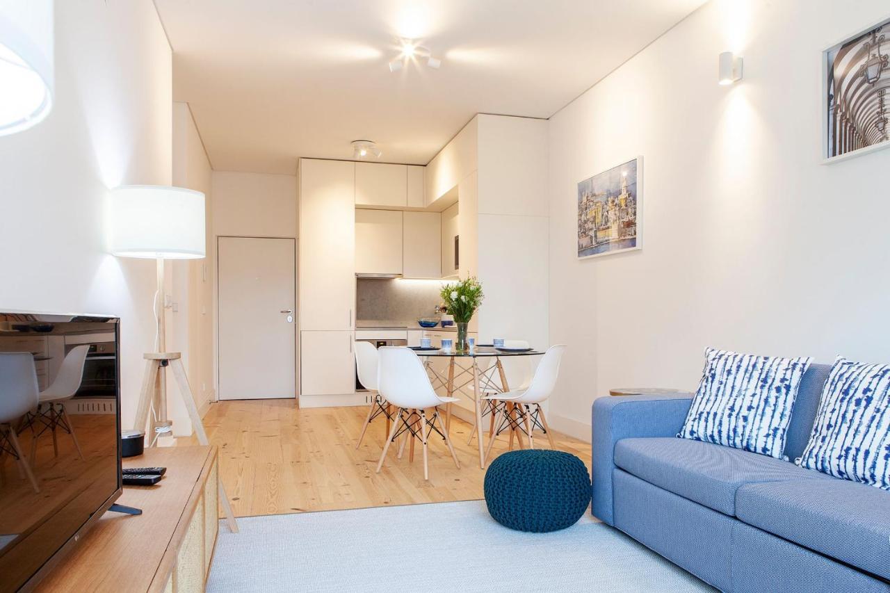 Santos Design Flat By Lovelystay Lissabon Buitenkant foto