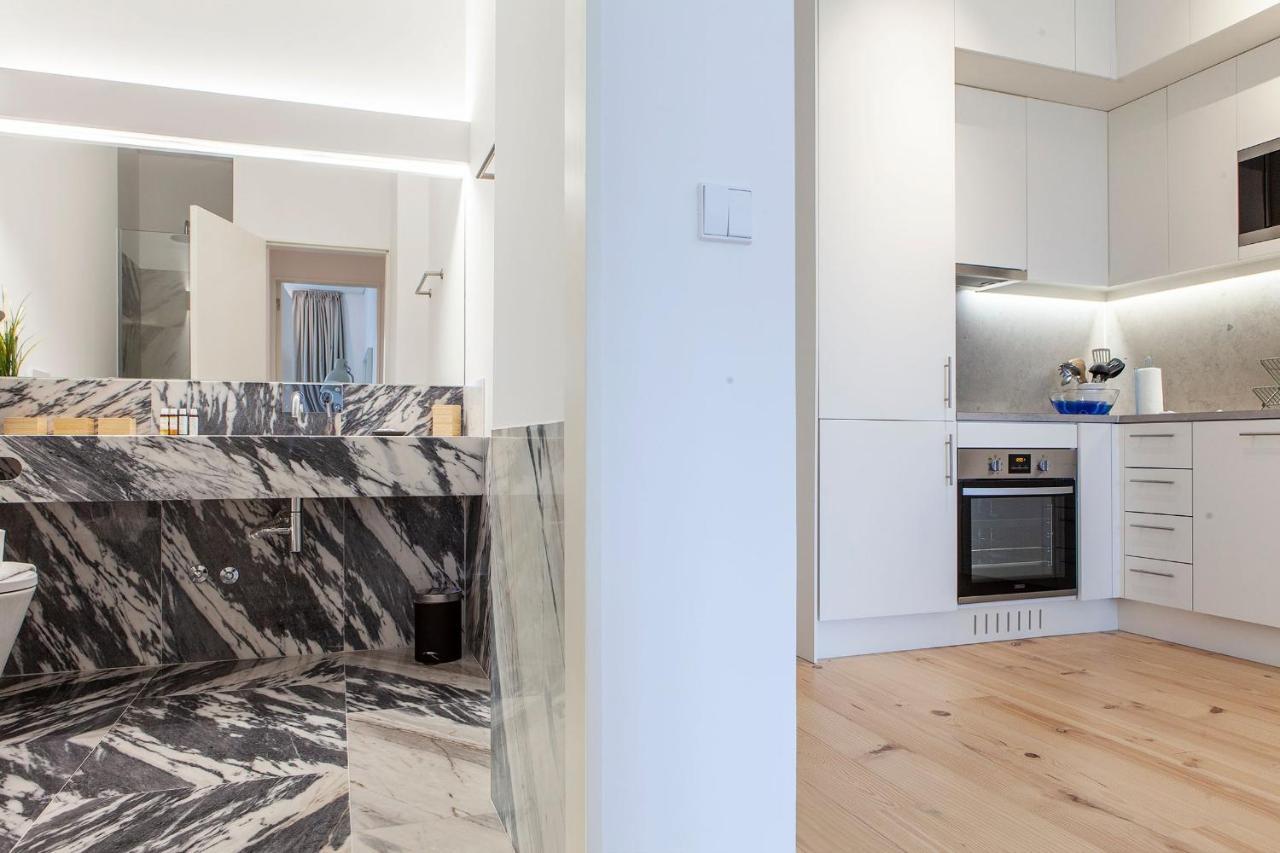 Santos Design Flat By Lovelystay Lissabon Buitenkant foto