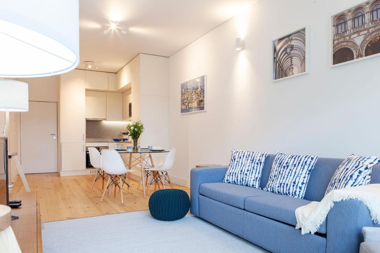Santos Design Flat By Lovelystay Lissabon Buitenkant foto