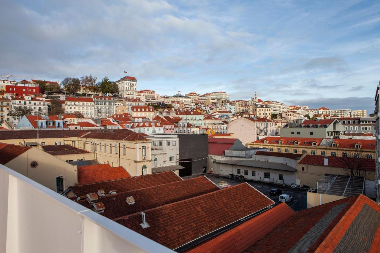Santos Design Flat By Lovelystay Lissabon Buitenkant foto