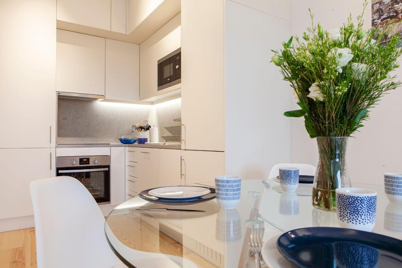 Santos Design Flat By Lovelystay Lissabon Buitenkant foto